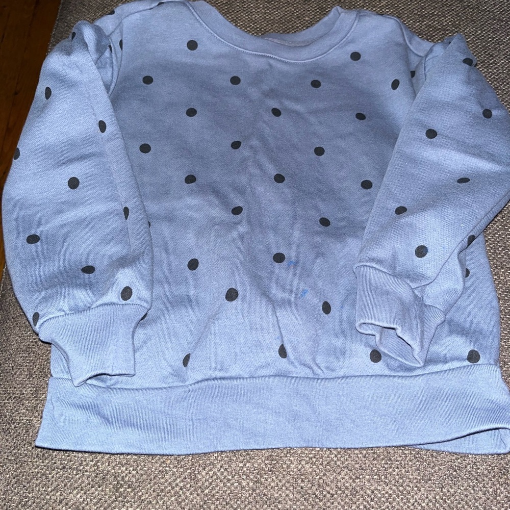 Toddler Girl Sweater Suit